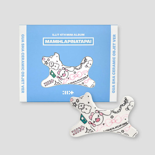 ILLIT (아일릿) 4th Mini Album - [MAMIHLAPINATAPAI] (Gua Sha Ceramic Objet ver.)