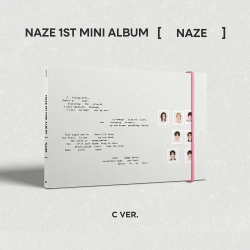 NAZE (네이즈) 1ST MINI ALBUM - [NAZE]
