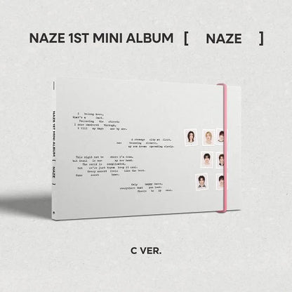NAZE (네이즈) 1ST MINI ALBUM - [NAZE]