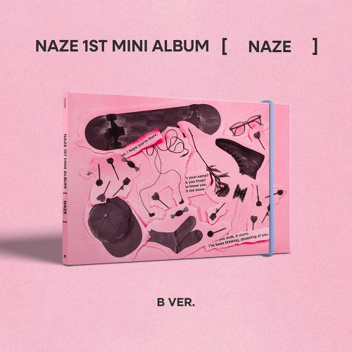 NAZE (네이즈) 1ST MINI ALBUM - [NAZE]