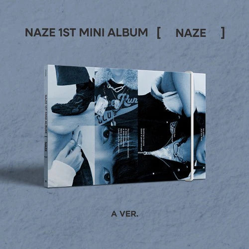 NAZE (네이즈) 1ST MINI ALBUM - [NAZE]