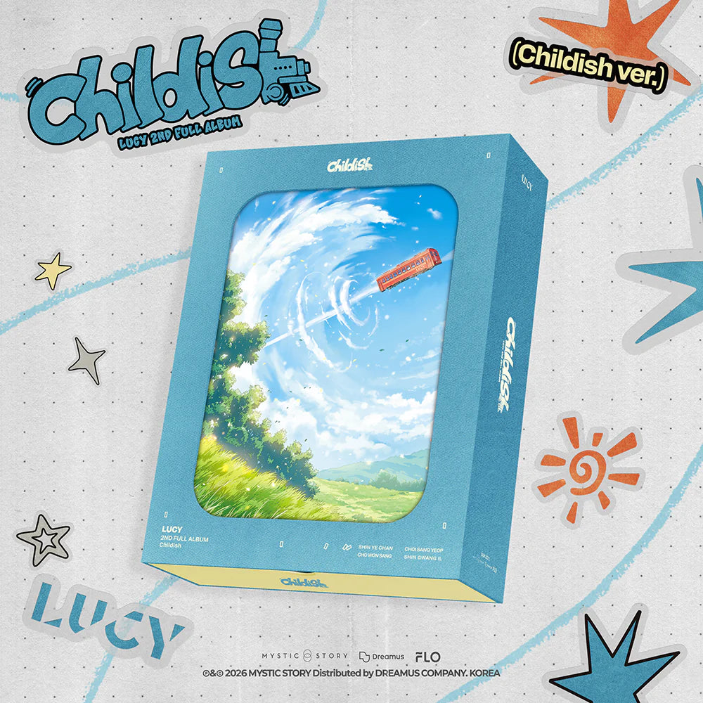 LUCY (루시) 2nd Full Album - [Childish] (Childish Ver.)