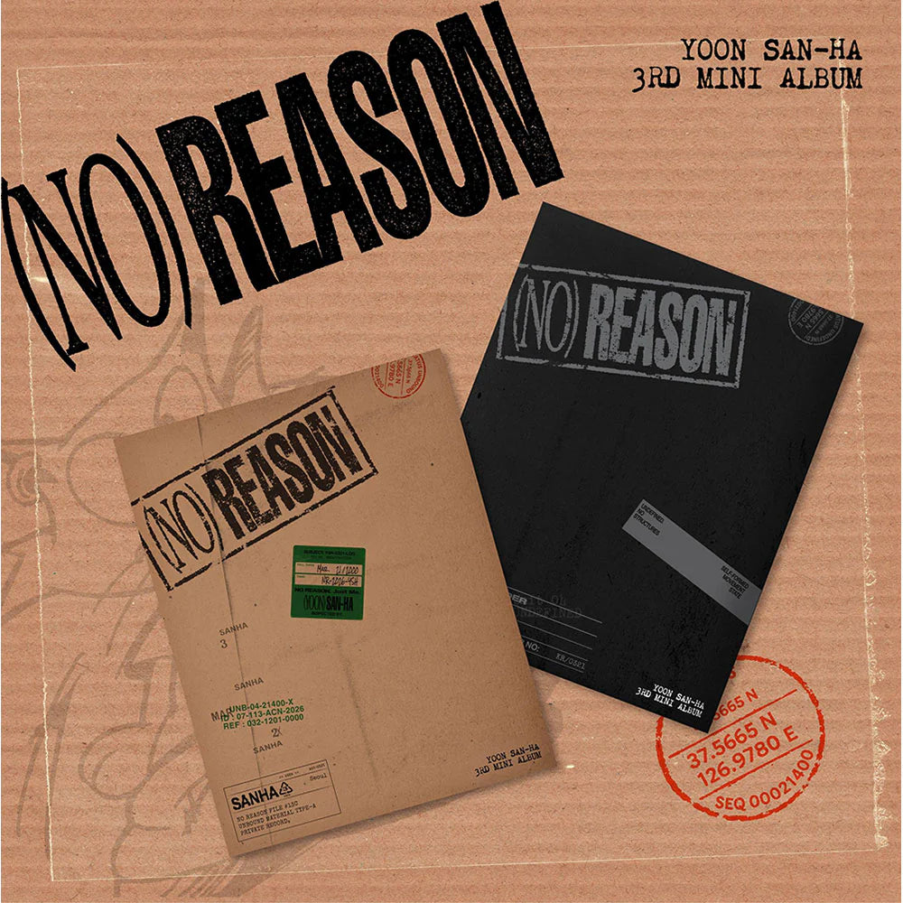 YOON SAN-HA (ASTRO 윤산하) 3rd Mini Album - [NO REASON]