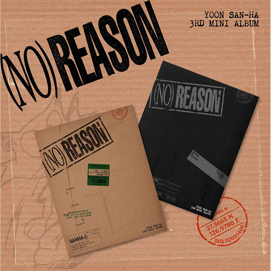 YOON SAN-HA (ASTRO 윤산하) 3rd Mini Album - [NO REASON]