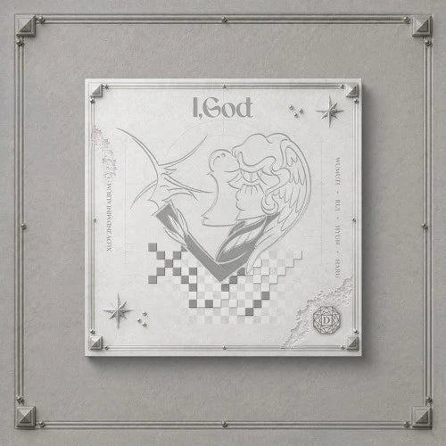XLOV (엑스러브) 2nd Mini Album - [I,God]
