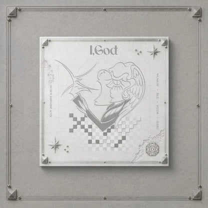 XLOV (엑스러브) 2nd Mini Album - [I,God]
