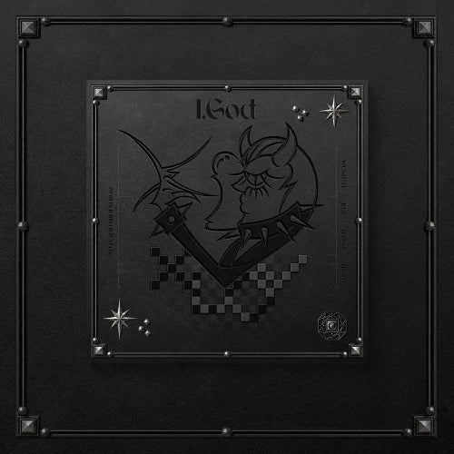 XLOV (엑스러브) 2nd Mini Album - [I,God]