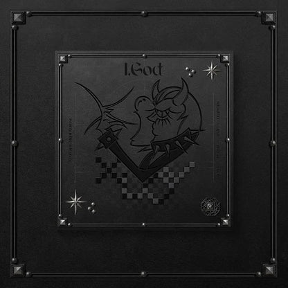 XLOV (엑스러브) 2nd Mini Album - [I,God]