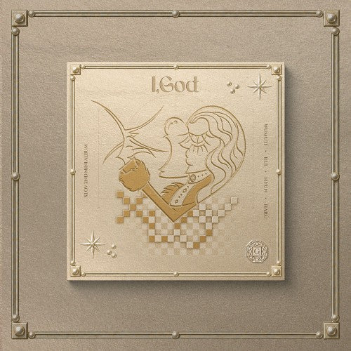 XLOV (엑스러브) 2nd Mini Album - [I,God]
