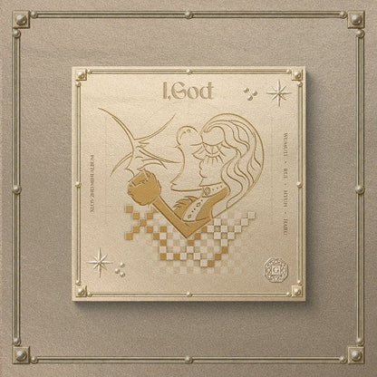 XLOV (엑스러브) 2nd Mini Album - [I,God]