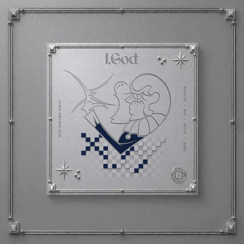 XLOV (엑스러브) 2nd Mini Album - [I,God]