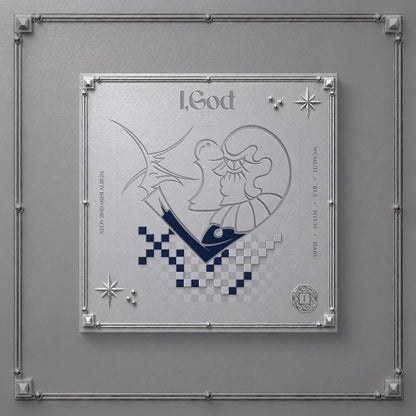 XLOV (엑스러브) 2nd Mini Album - [I,God]