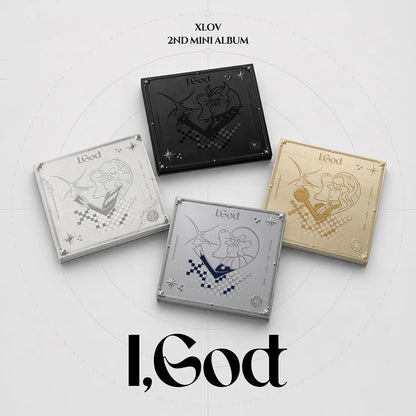 XLOV (엑스러브) 2nd Mini Album - [I,God]
