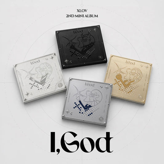 XLOV (엑스러브) 2nd Mini Album - [I,God]