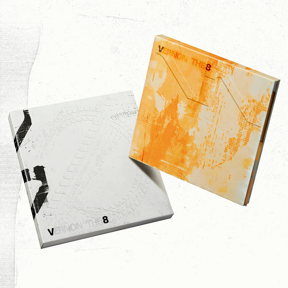 V8 (THE 8, VERNON) 1st Mini Album - [V8]