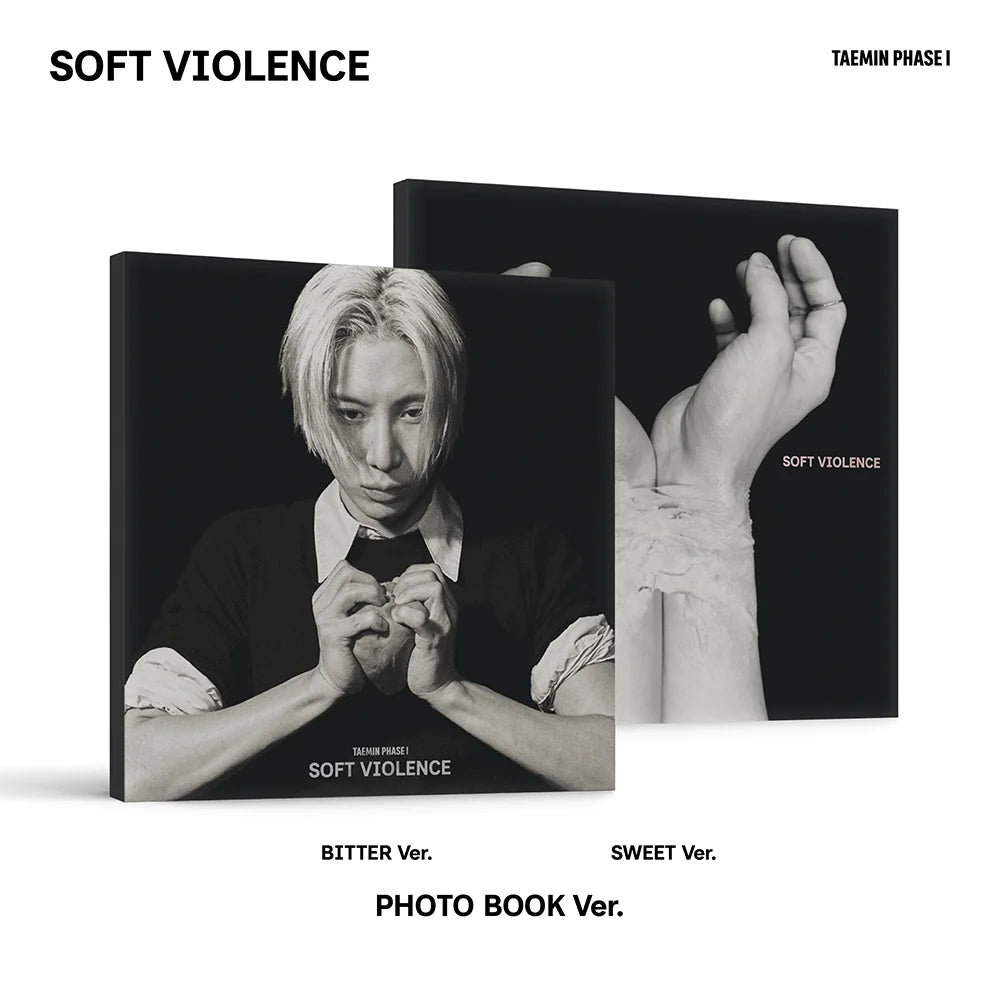 TAEMIN (태민) Album - [PHASE I : Soft Violence] (PHOTO BOOK Ver.)