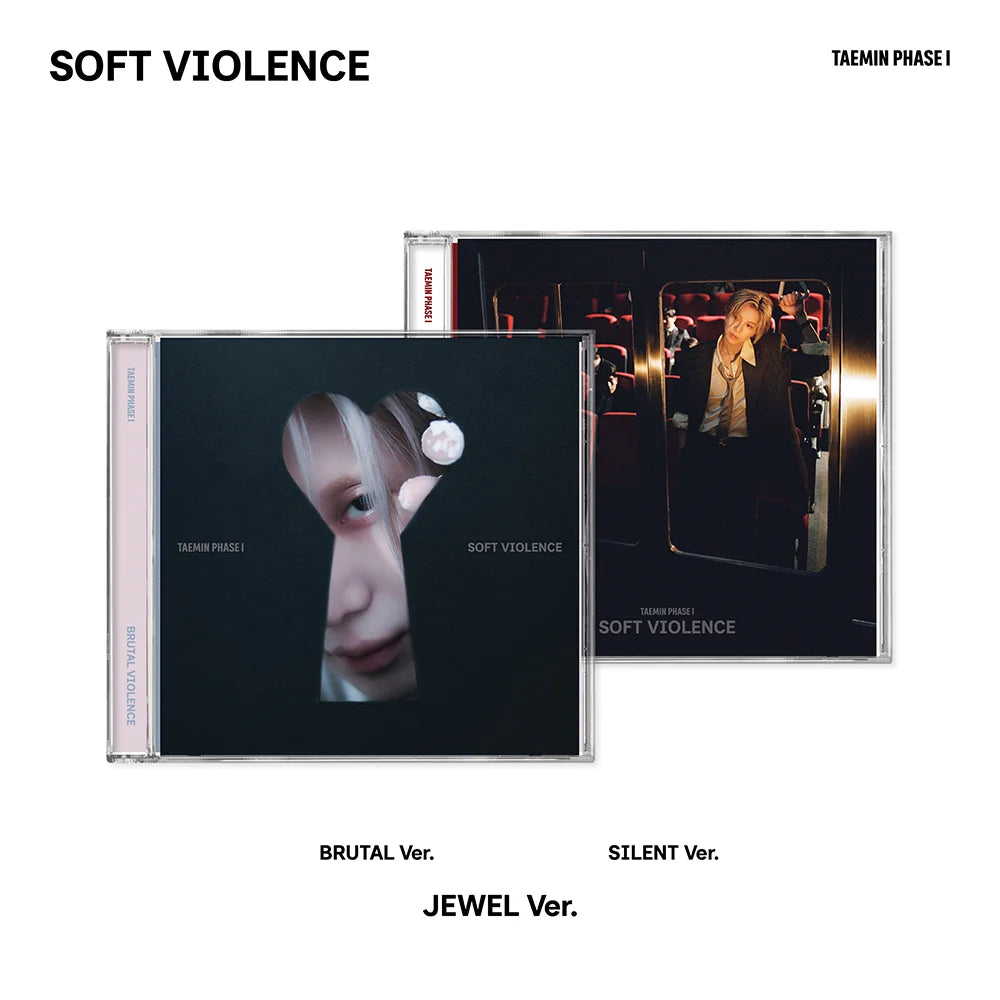 TAEMIN (태민) Album - [PHASE I : Soft Violence] (KEYRING Ver.)