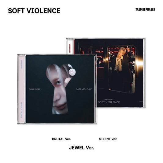 TAEMIN (태민) Album - [PHASE I : Soft Violence] (JEWEL Ver.)