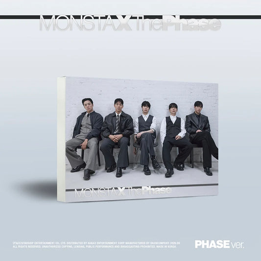 MONSTA X (몬스타엑스) EP Album - [The Phase] (PHASE ver.)