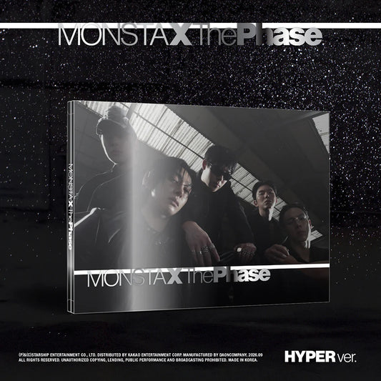 MONSTA X (몬스타엑스) EP Album - [The Phase] (HYPER ver.)