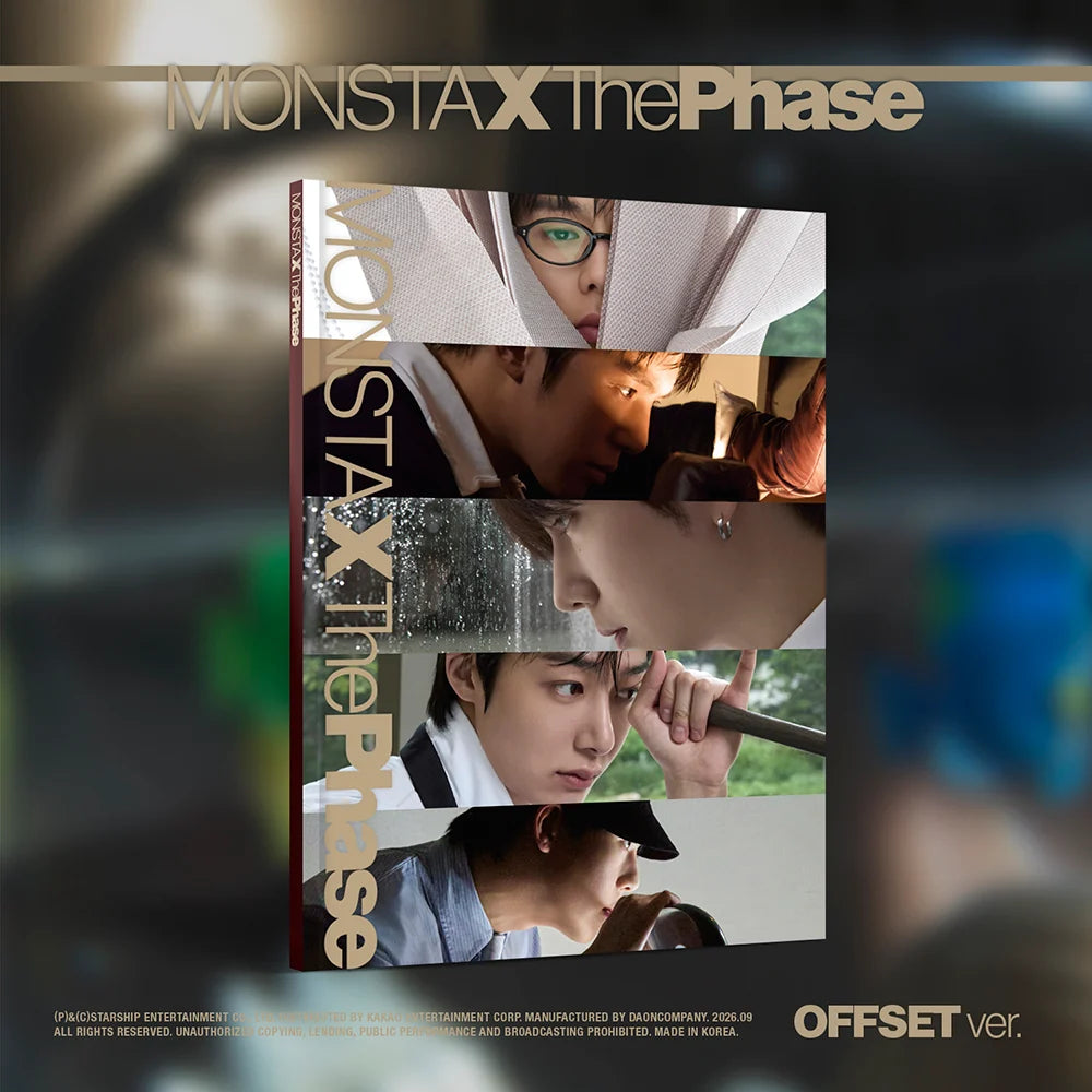 MONSTA X (몬스타엑스) EP Album - [The Phase] (OFFSET ver.)