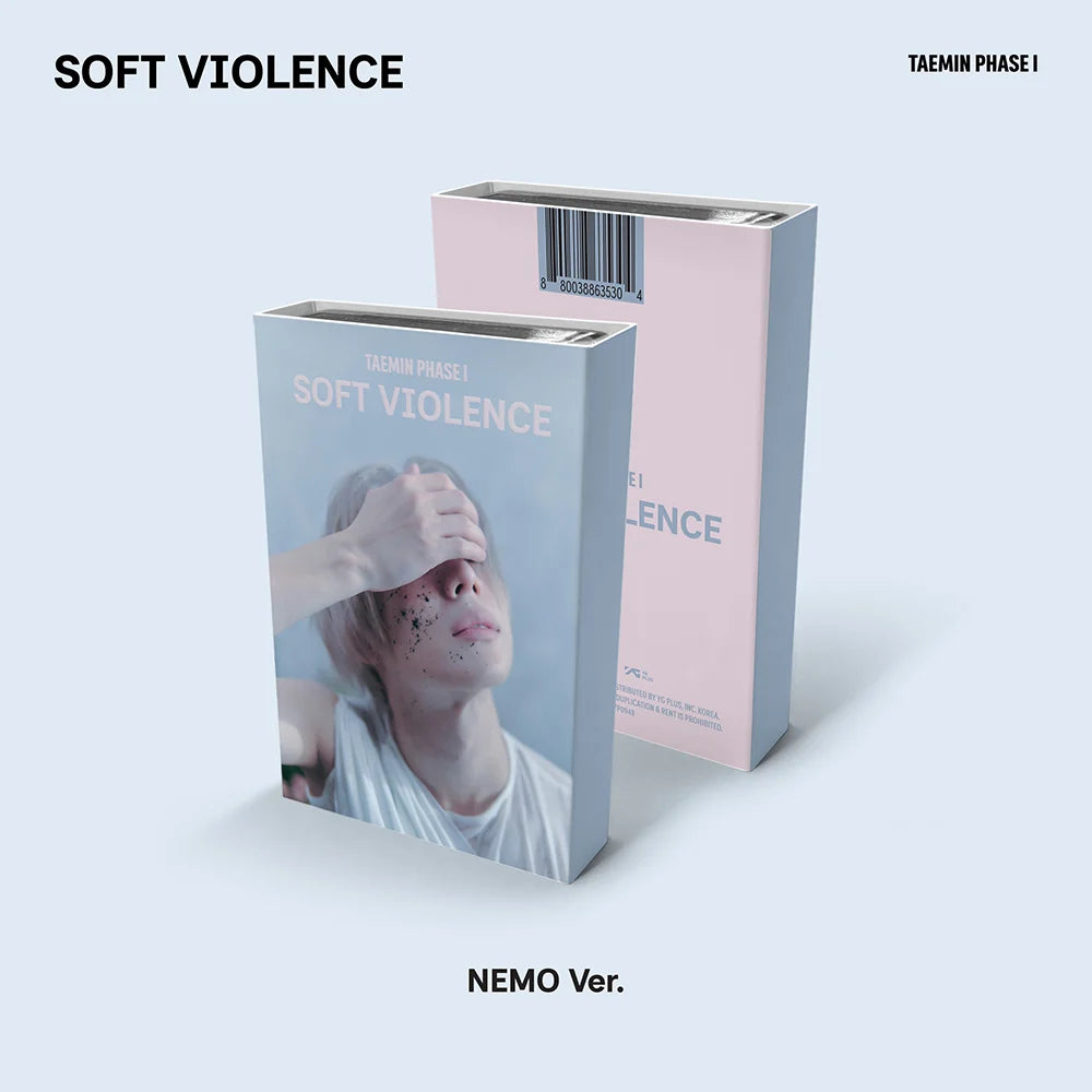 TAEMIN (태민) Album - [PHASE I : Soft Violence] (NEMO Ver.)