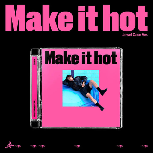 MINHO (민호) 2nd Mini Album - [Make it hot] (Jewel Case Ver.)