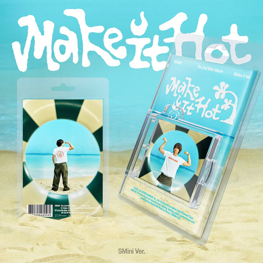 MINHO (민호) 2nd Mini Album - [Make it hot] (SMini Ver.)