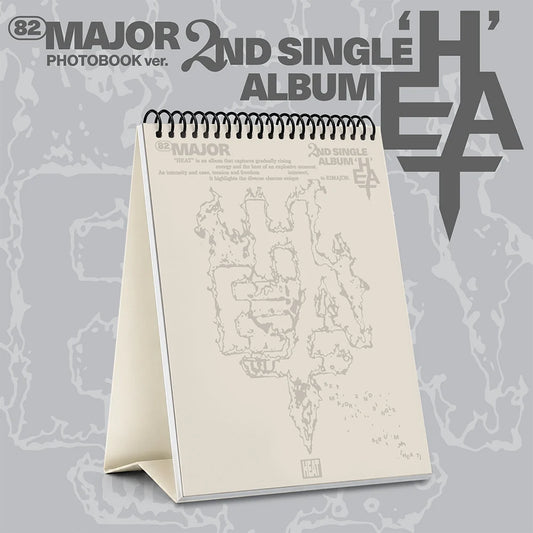 82MAJOR (82메이저) 2nd Single Album - [HEAT] (PHOTOBOOK ver.)