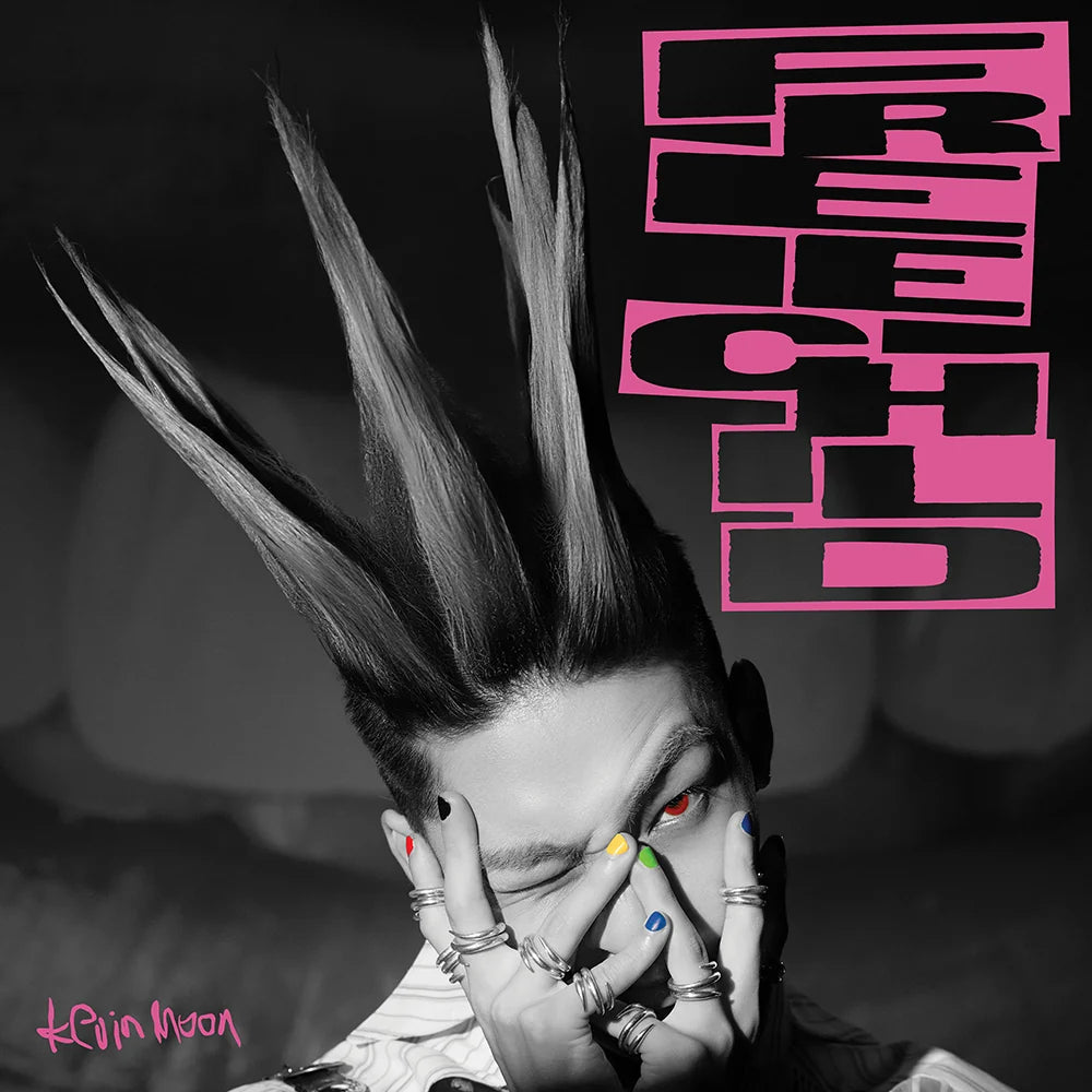 Kevin Moon (케빈 문) 1st Single Album - [FREECHILD]