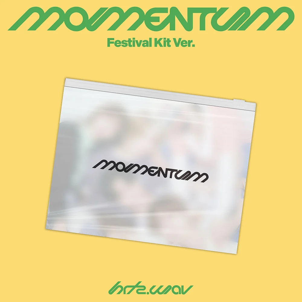 hrtz.wav (하츠웨이브) 2nd Mini Album - [The Second Wave : MOMENTUM] (Festival Kit Ver.)