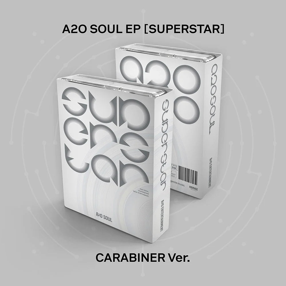 [PRE-ORDER] A2O SOUL EP Album - [SUPERSTAR] (CARABINER Ver.)