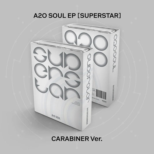 [PRE-ORDER] A2O SOUL EP Album - [SUPERSTAR] (CARABINER Ver.)