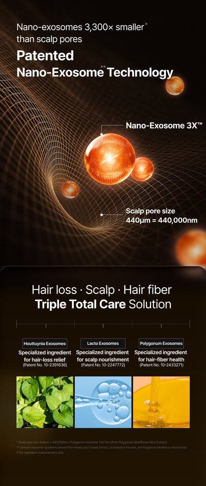 [lilyeve] Grow:Turn Exosome Brush Ampoule 100ml