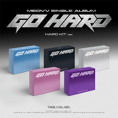 MEOVV (미야오) Single Album - [GO HARD] (HARD KIT Ver.)