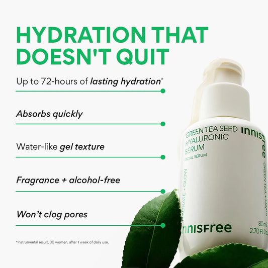 [Innisfree] Green Tea Seed Hyaluronic Serum