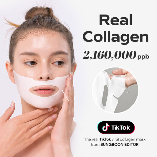 [Sungboon Editor] Deep Collagen Power Boosting Mask