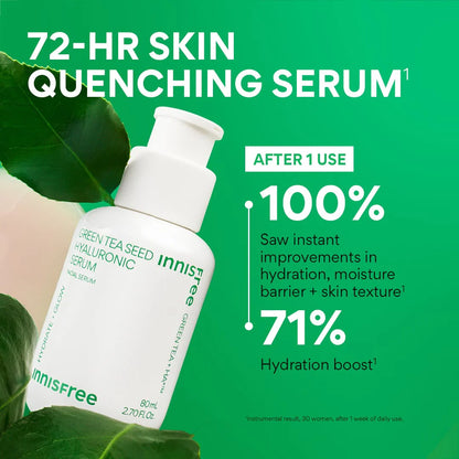[Innisfree] Green Tea Seed Hyaluronic Serum