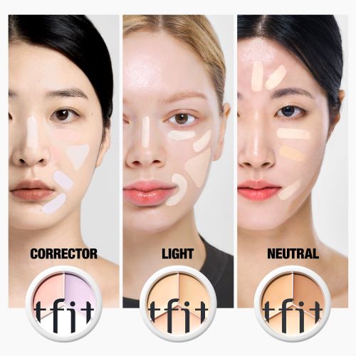 [Tfit] Cover Up Pro Concealer