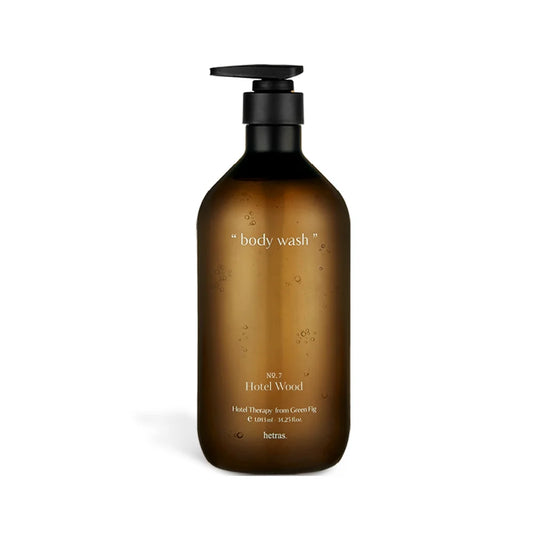 [HETRAS] Hotel Therapy Body Wash-Hotel Wood
