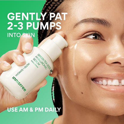 [Innisfree] Green Tea Seed Hyaluronic Serum