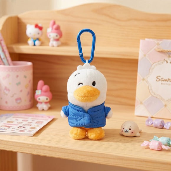 Pekkle Puffer Keychain