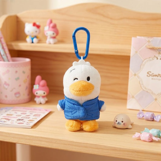Pekkle Puffer Keychain