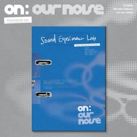 EVNNE (이븐) 6th Mini Album - [on: our noise]