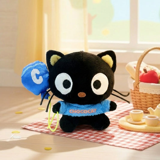 Chococat Party Keychain
