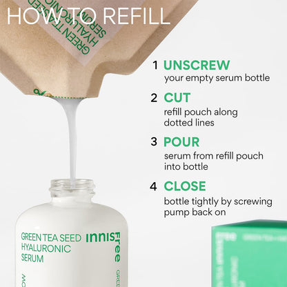 [Innisfree] Green Tea Seed Hyaluronic Serum
