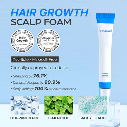 [SEAPURI] Scalpy Hair Serum 20ml