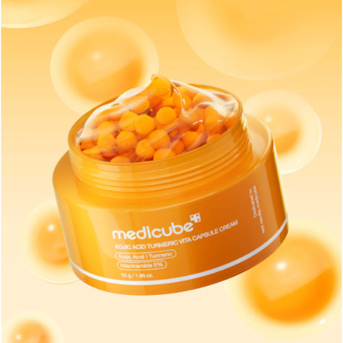 [MEDICUBE] Kojic Acid Turmeric Vita Capsule Cream