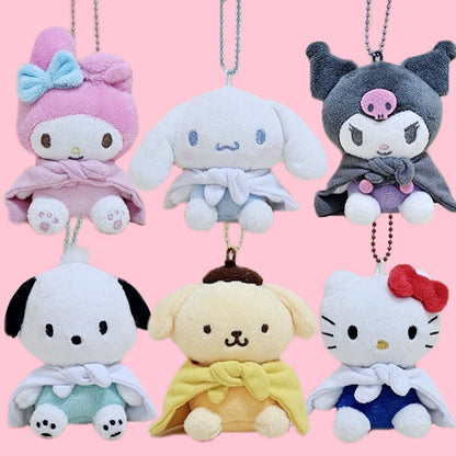 Kuromi Cozy Keychain