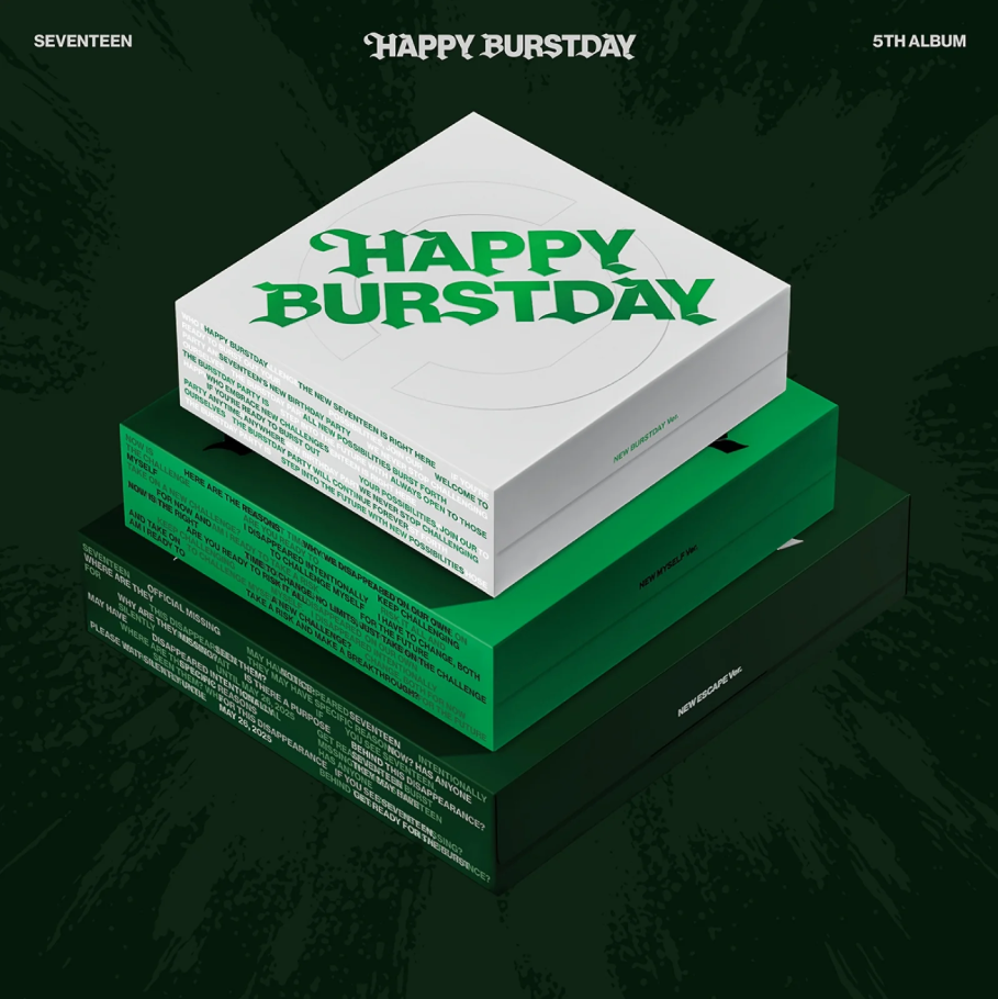 SEVENTEEN  5TH ALBUM - [HAPPY BURSTDAY]